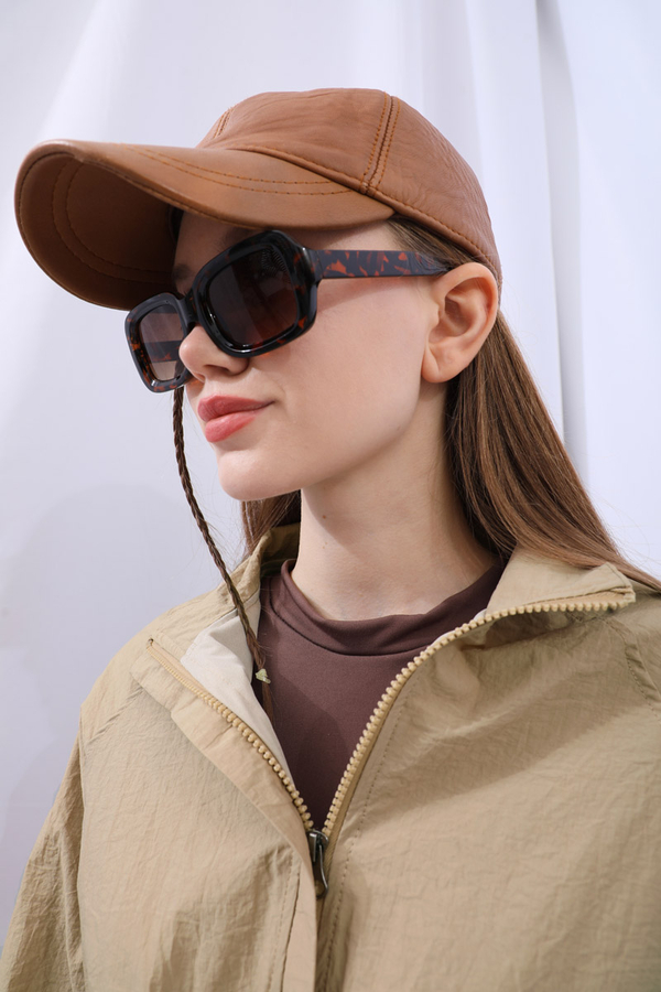 Kloş Paraşüt Etek Takım Camel - 19