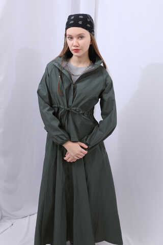 Kloş Paraşüt Etek Takım Füme - 7