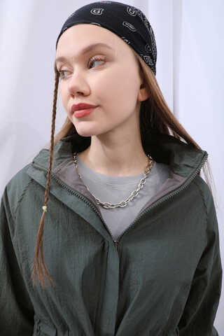 Kloş Paraşüt Etek Takım Füme - 9