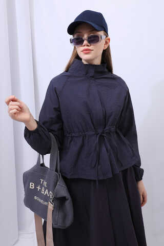 Kloş Paraşüt Etek Takım Lacivert - 20