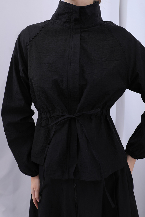 Kloş Paraşüt Etek Takım Siyah - 11