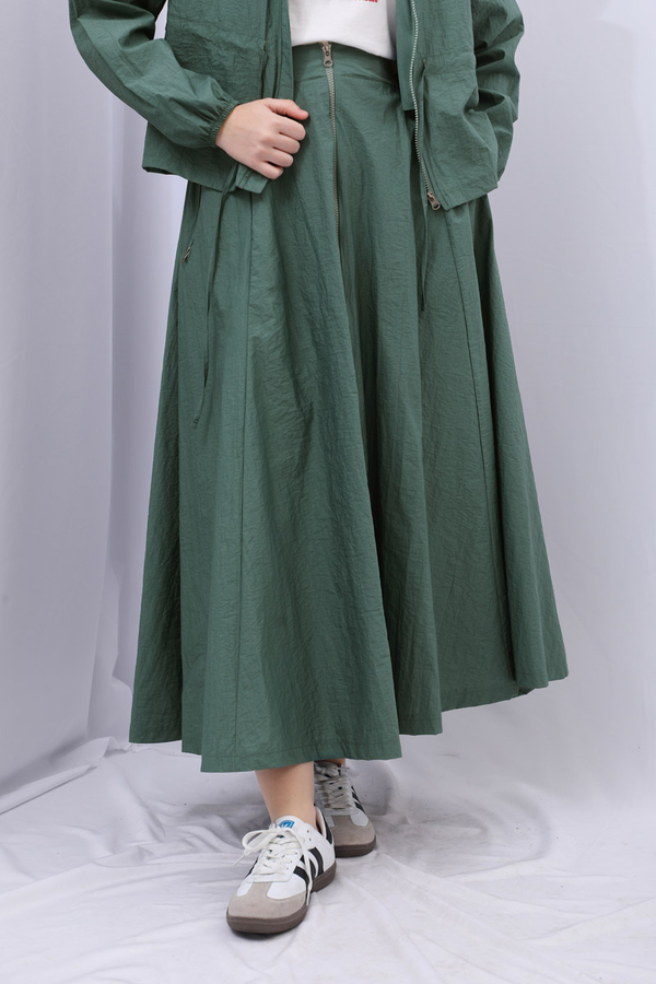 Kloş Paraşüt Etek Takım Zümrüt - 17