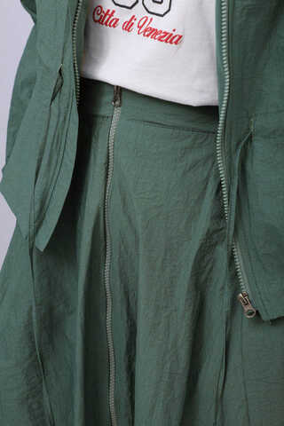 Kloş Paraşüt Etek Takım Zümrüt - 18