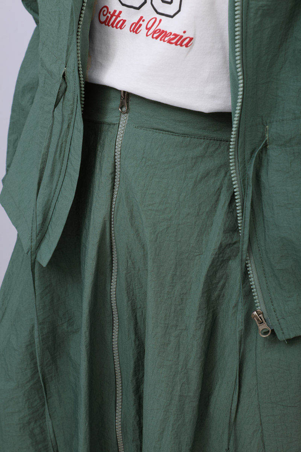 Kloş Paraşüt Etek Takım Zümrüt - 18