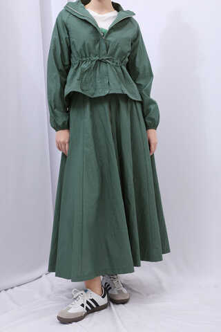 Kloş Paraşüt Etek Takım Zümrüt - 21