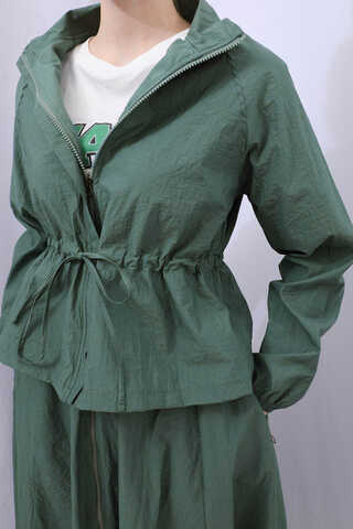 Kloş Paraşüt Etek Takım Zümrüt - 24