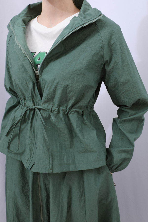 Kloş Paraşüt Etek Takım Zümrüt - 24