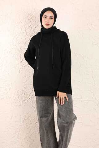 Knitted Sweat Black - 3