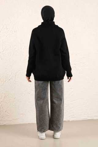 Knitted Sweat Black - 4