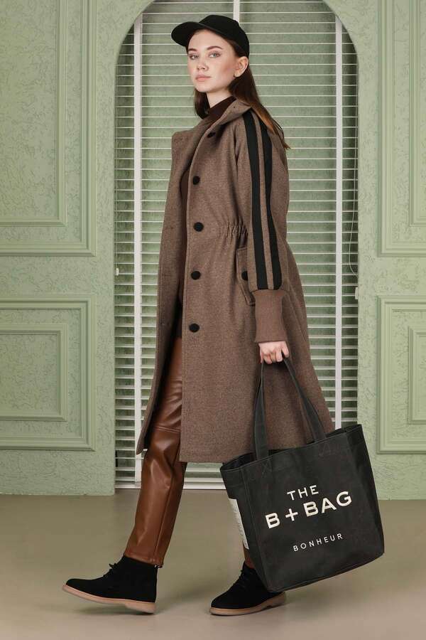 Kolları Şeritli Kaşe Kaban Toprak - 1