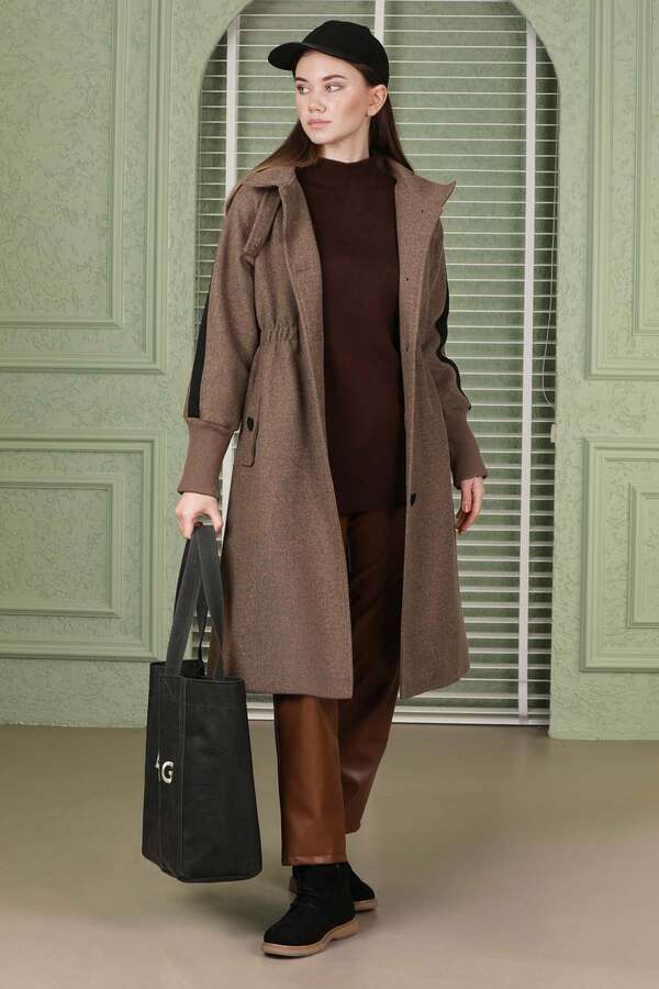 Kolları Şeritli Kaşe Kaban Toprak - 2