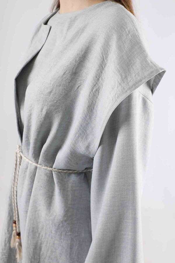 Bol Paça İkili Takım Gri - 4