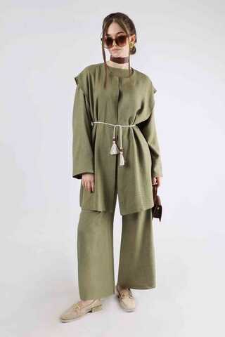 Bol Paça İkili Takım Haki - 1