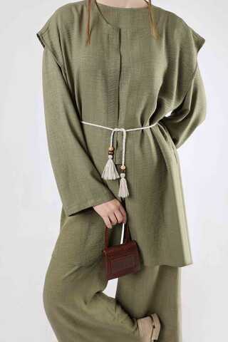 Bol Paça İkili Takım Haki - 2