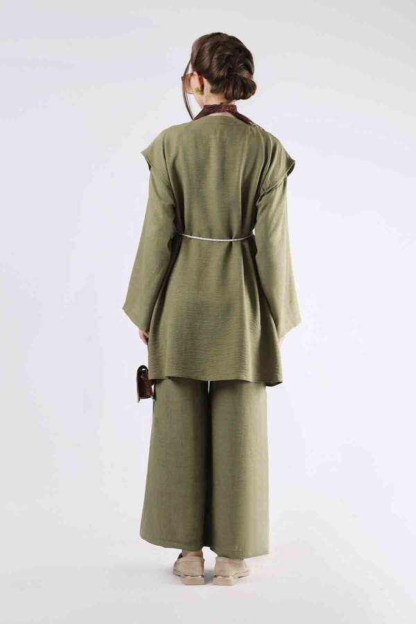 Bol Paça İkili Takım Haki - 6