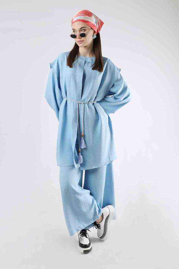 Bol Paça İkili Takım Mavi - 1