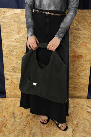 Kot Yelek Çanta Siyah - 3