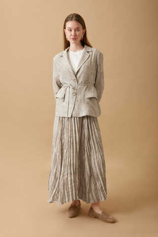 Kraş Etekli Takım Taş - 1