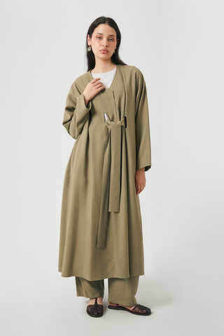 Kruvaze Tensel Takım Haki - 10