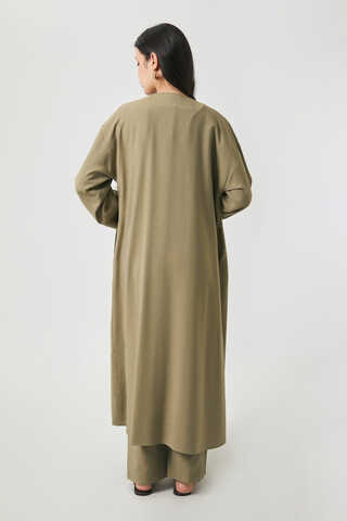 Kruvaze Tensel Takım Haki - 13