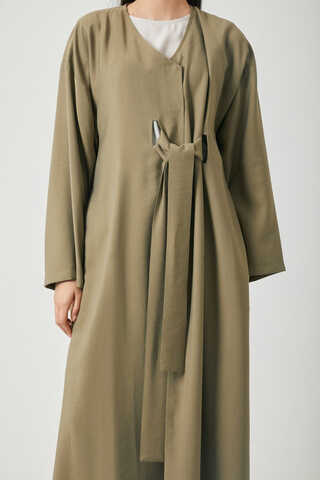 Kruvaze Tensel Takım Haki - 9