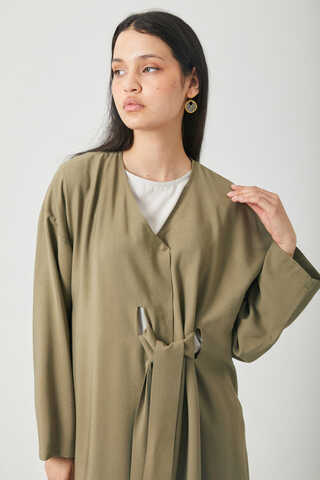 Kruvaze Tensel Takım Haki - 3