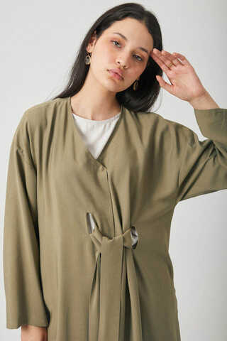 Kruvaze Tensel Takım Haki - 7