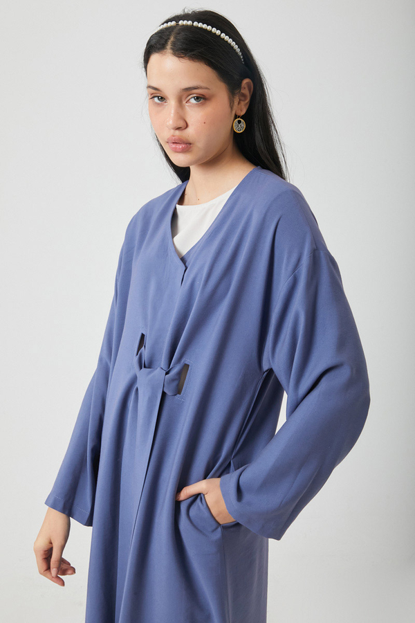 Kruvaze Tensel Takım İndigo - 2