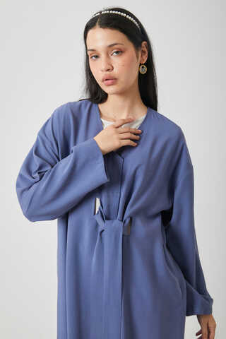 Kruvaze Tensel Takım İndigo - 6