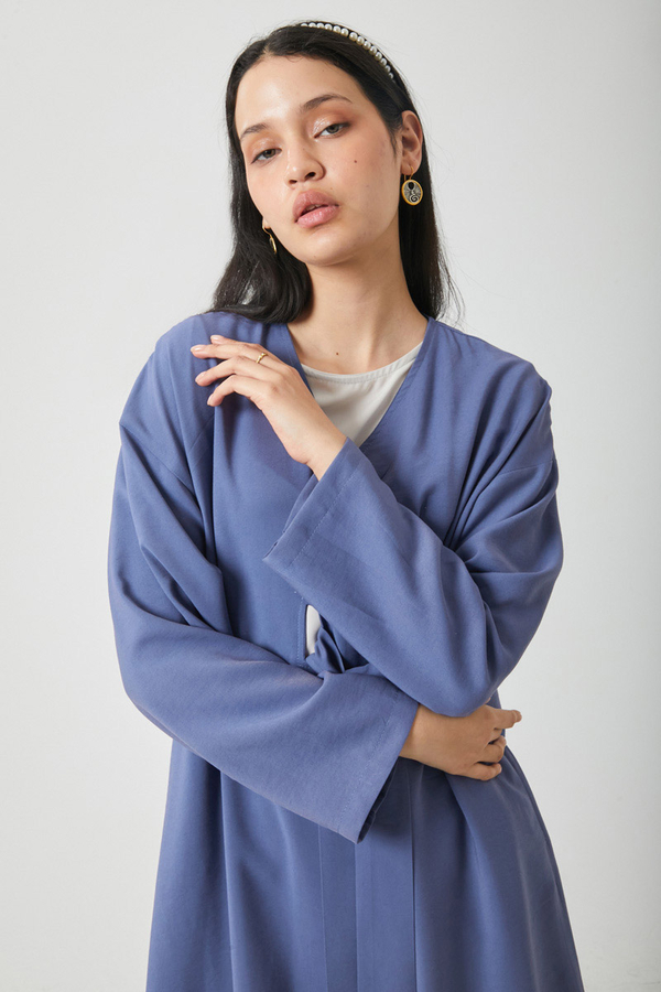 Kruvaze Tensel Takım İndigo - 7