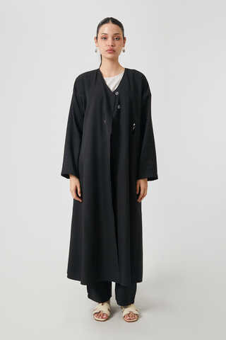 Kruvaze Tensel Takım Siyah - 4