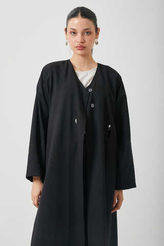 Kruvaze Tensel Takım Siyah - 3