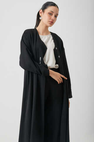 Kruvaze Tensel Takım Siyah - 7