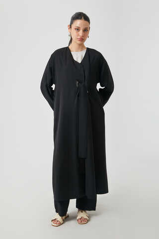 Kruvaze Tensel Takım Siyah - 10