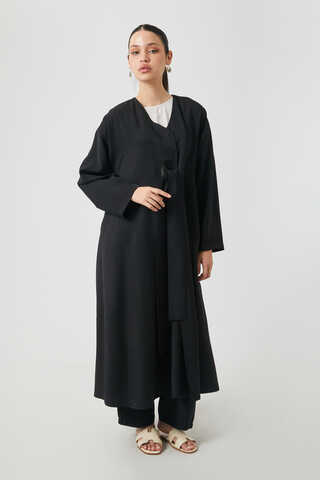 Kruvaze Tensel Takım Siyah - 11