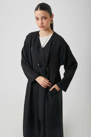 Kruvaze Tensel Takım Siyah - 5