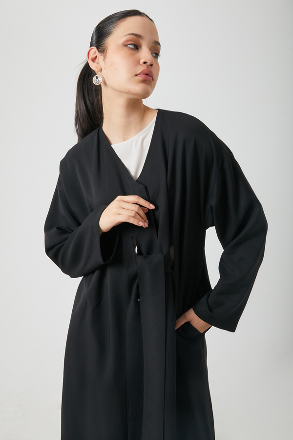 Kruvaze Tensel Takım Siyah - 6