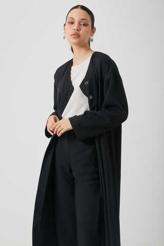 Kruvaze Tensel Takım Siyah - 9