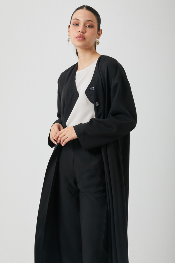 Kruvaze Tensel Takım Siyah - 9