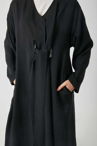 Kruvaze Tensel Takım Siyah - 13