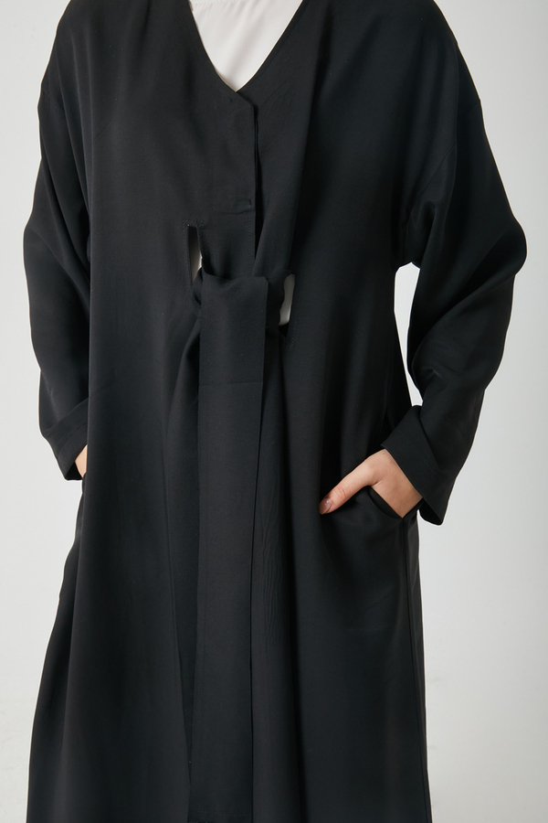 Kruvaze Tensel Takım Siyah - 13