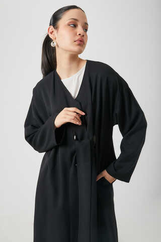 Kruvaze Tensel Takım Siyah - 6