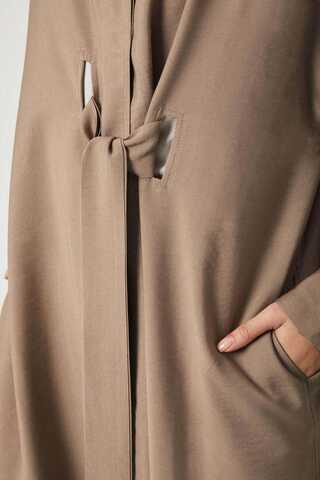 Kruvaze Tensel Takım Vizon - 13