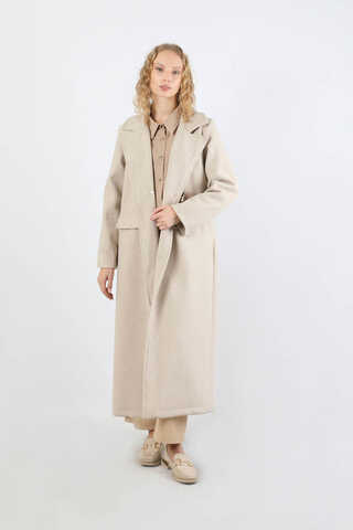 Kruvaze Tokalı Uzun Kaban Taş - 1