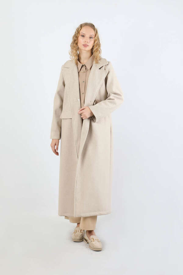 Kruvaze Tokalı Uzun Kaban Taş - 1