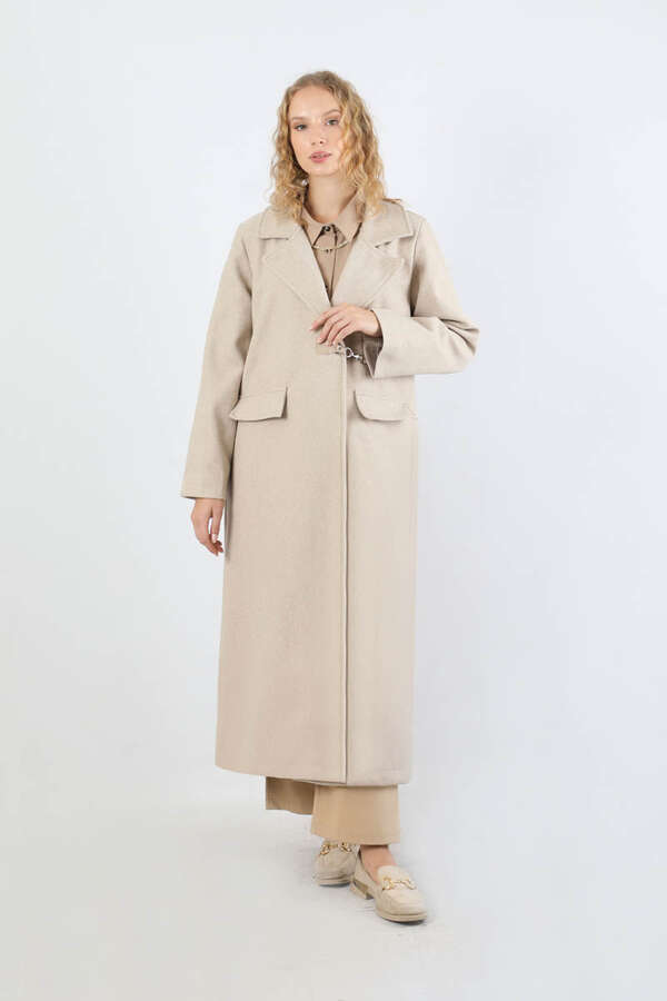 Kruvaze Tokalı Uzun Kaban Taş - 3