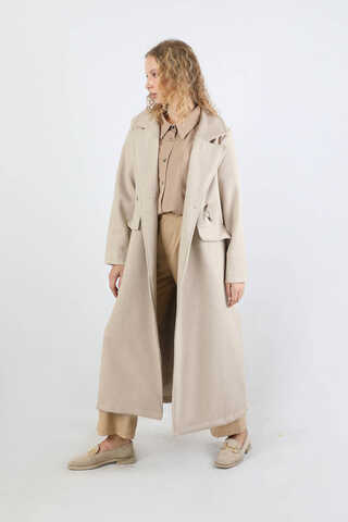 Kruvaze Tokalı Uzun Kaban Taş - 5