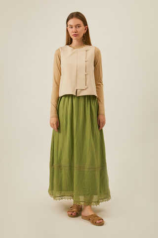 Kruvaze Yelek Taş - 1