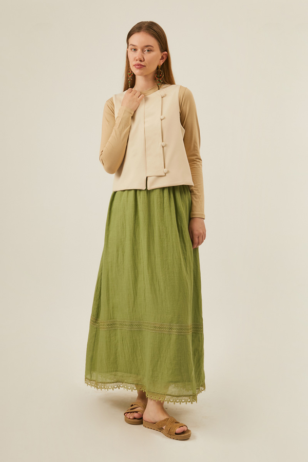 Kruvaze Yelek Taş - 4