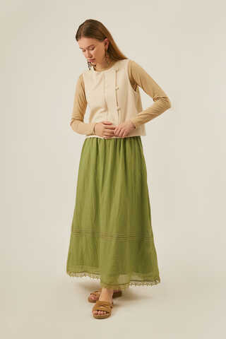 Kruvaze Yelek Taş - 5